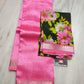 Mangalagiri Pure Handloom Pattu by Cotton Saree