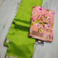 Mangalagiri Pure Handloom Pattu by Cotton Saree