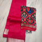 Mangalagiri Pure Handloom Pattu by Cotton Saree