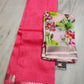 Mangalagiri Pure Handloom Pattu by Cotton Saree