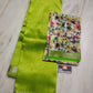 Mangalagiri Pure Handloom Pattu by Cotton Saree