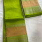 Mangalagiri Pure Handloom Pattu by Cotton Saree