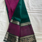 Mangalagiri Pure Handloom Pattu by Cotton Saree