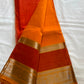 Mangalagiri Pure Handloom Pattu by Cotton Saree