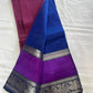 Mangalagiri Pure Handloom Pattu by Cotton Saree