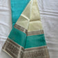 Mangalagiri Pure Handloom Pattu by Cotton Saree