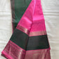 Mangalagiri Pure Handloom Pattu by Cotton Saree
