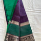Mangalagiri Pure Handloom Pattu by Cotton Saree