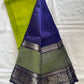 Mangalagiri Pure Handloom Pattu by Cotton Saree