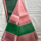 Mangalagiri Pure Handloom Pattu by Cotton Saree