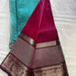Mangalagiri Pure Handloom Pattu by Cotton Saree