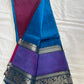 Mangalagiri Pure Handloom Pattu by Cotton Saree