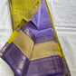 Mangalagiri Pure Handloom Pattu by Cotton Saree