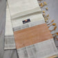 Mangalagiri Handloom Pattu by Cotton Saree