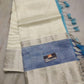 Mangalagiri Handloom Pattu by Cotton Saree