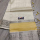 Mangalagiri Handloom Pattu by Cotton Saree