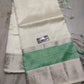 Mangalagiri Handloom Pattu by Cotton Saree
