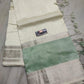 Mangalagiri Handloom Pattu by Cotton Saree