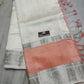 Mangalagiri Handloom Pattu by Cotton Saree