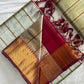 Manglagiri handloom pattu by cotton saree