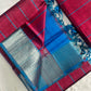 Manglagiri handloom pattu by cotton saree