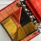 Manglagiri handloom pattu by cotton saree