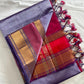 Mangalagiri Handloom Pattu by Cotton Saree