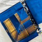 Mangalagiri Handloom Pattu by Cotton Saree
