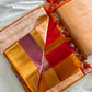 Mangalagiri Handloom Pattu by Cotton Saree