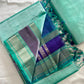 Mangalagiri Handloom Pattu by Cotton Saree