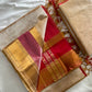 Mangalagiri Handloom Pattu by Cotton Saree
