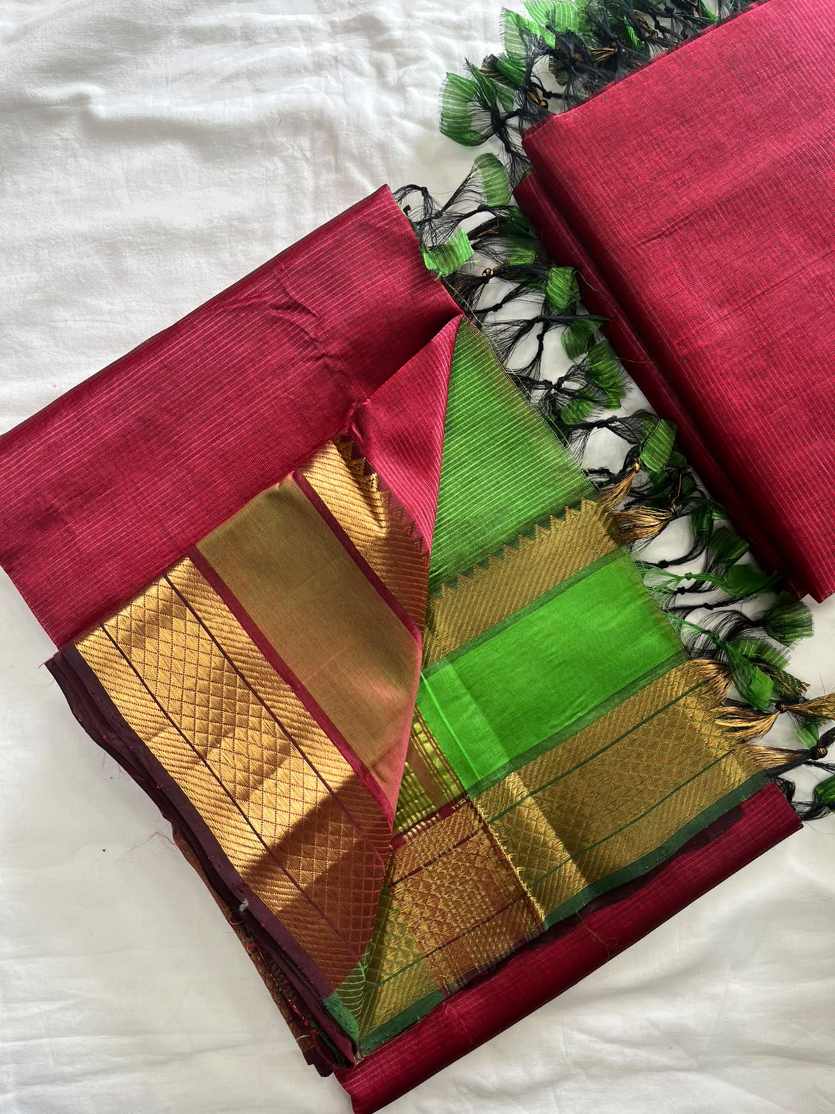 Mangalagiri Pattu by Cotton Saree