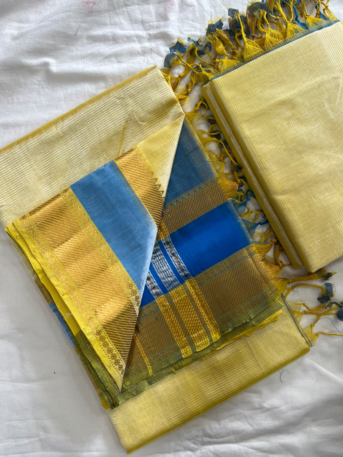Mangalagiri Pattu by Cotton Saree