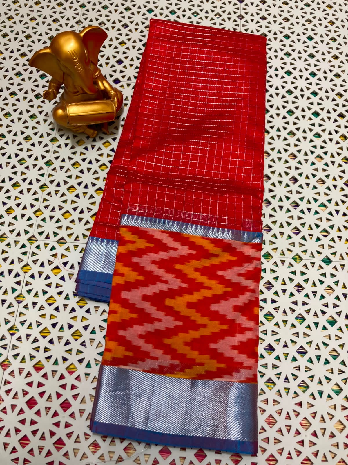 Mangalagiri Pattu by Cotton Saree