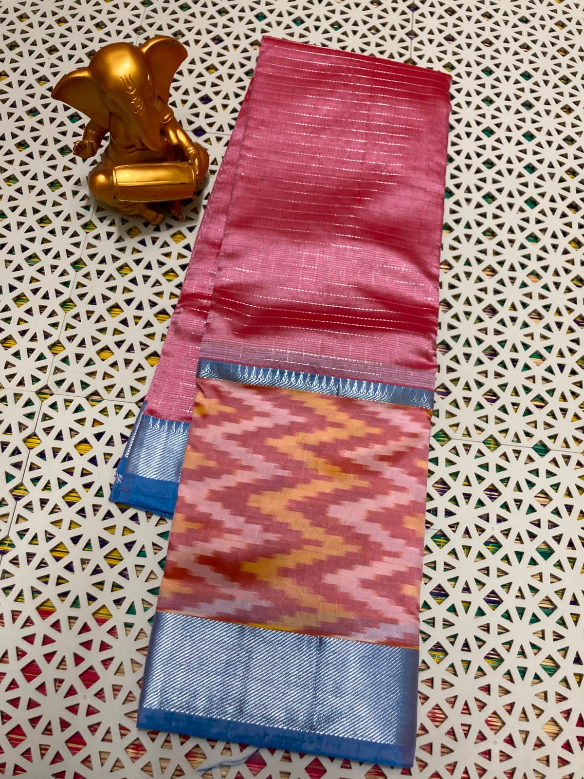 Mangalagiri Pattu by Cotton Saree