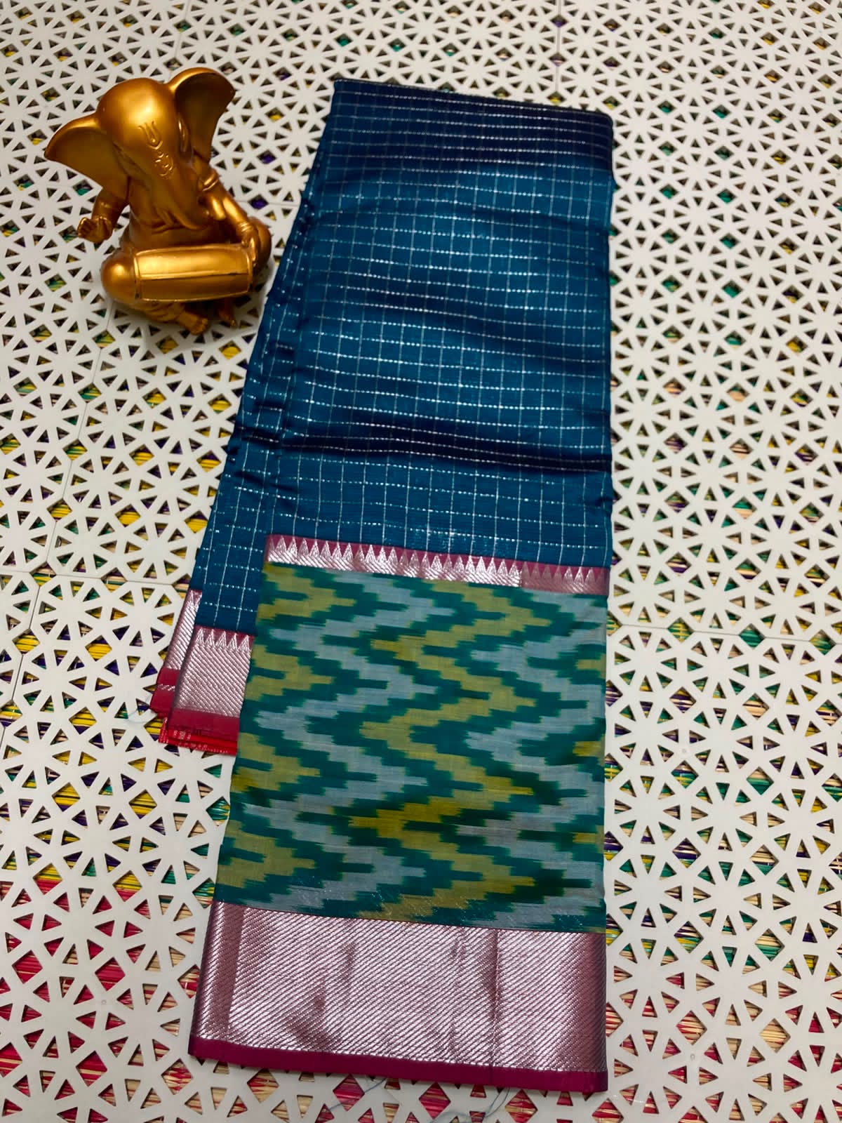Mangalagiri Pattu by Cotton Saree
