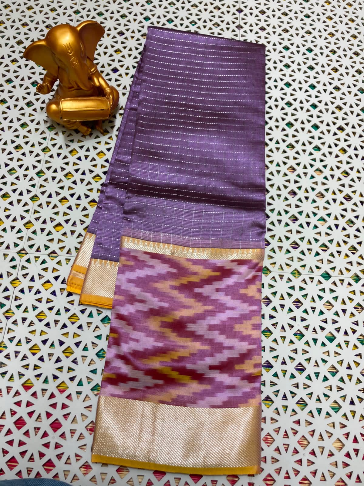 Mangalagiri Pattu by Cotton Saree