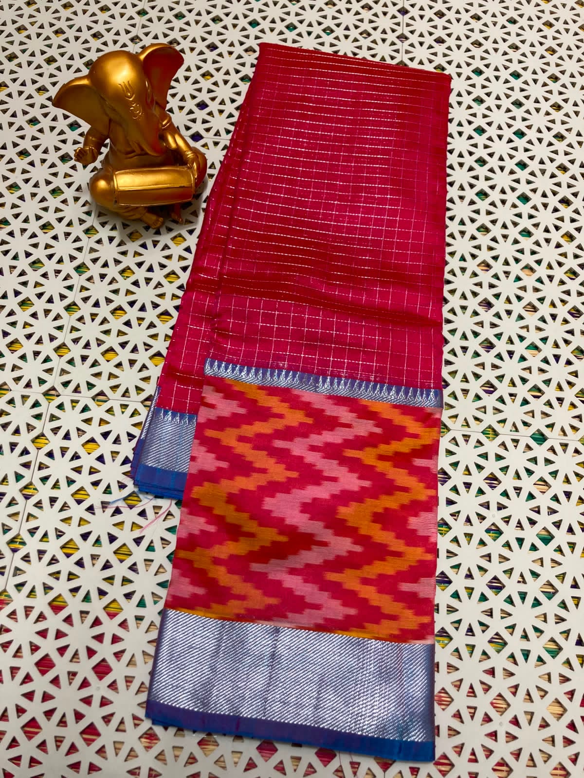 Mangalagiri Pattu by Cotton Saree