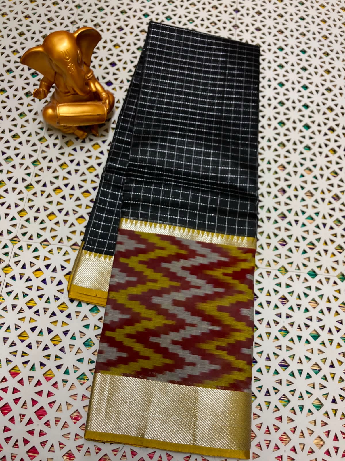 Mangalagiri Pattu by Cotton Saree