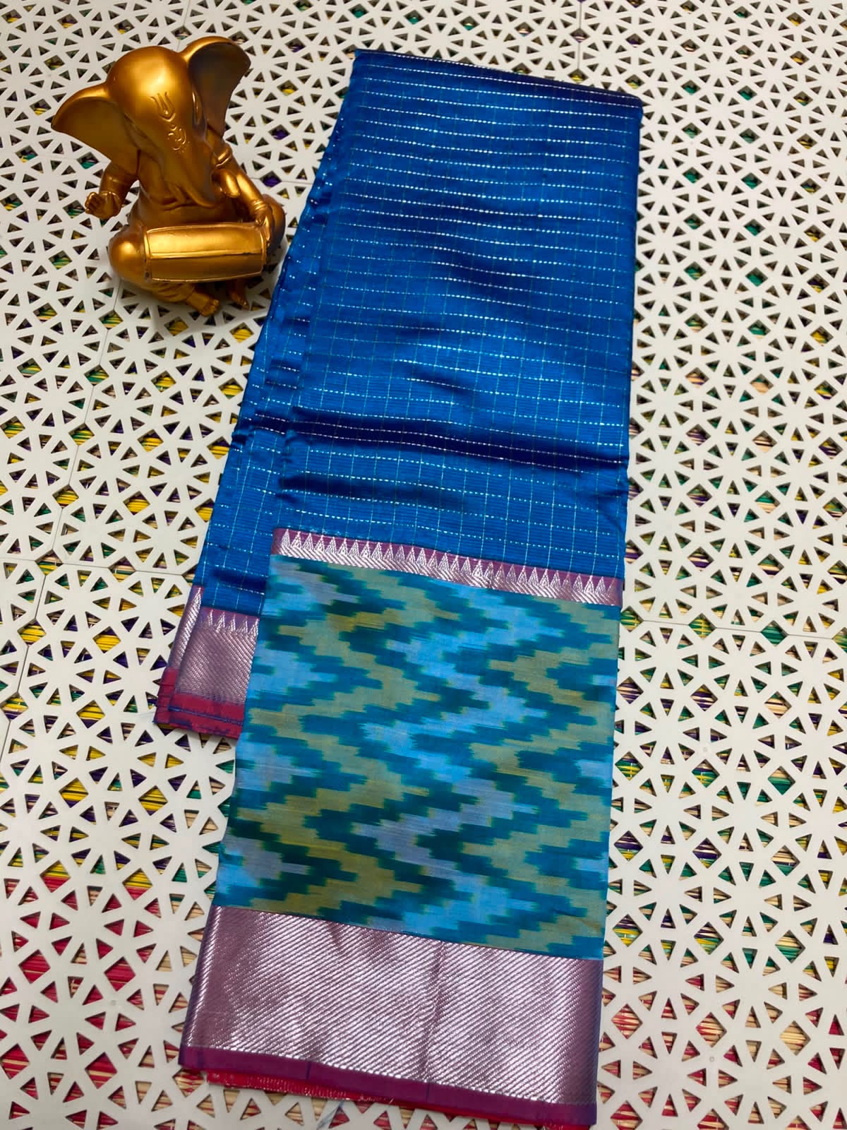 Mangalagiri Pattu by Cotton Saree