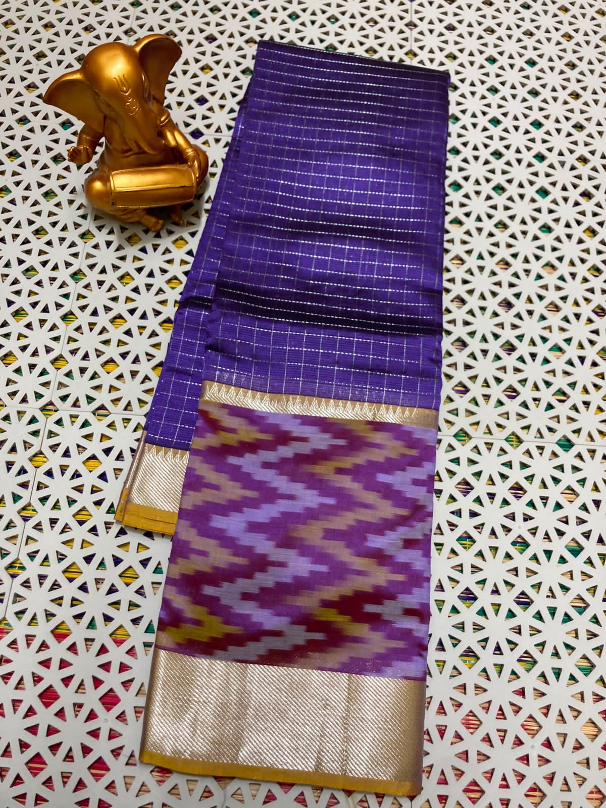 Mangalagiri Pattu by Cotton Saree