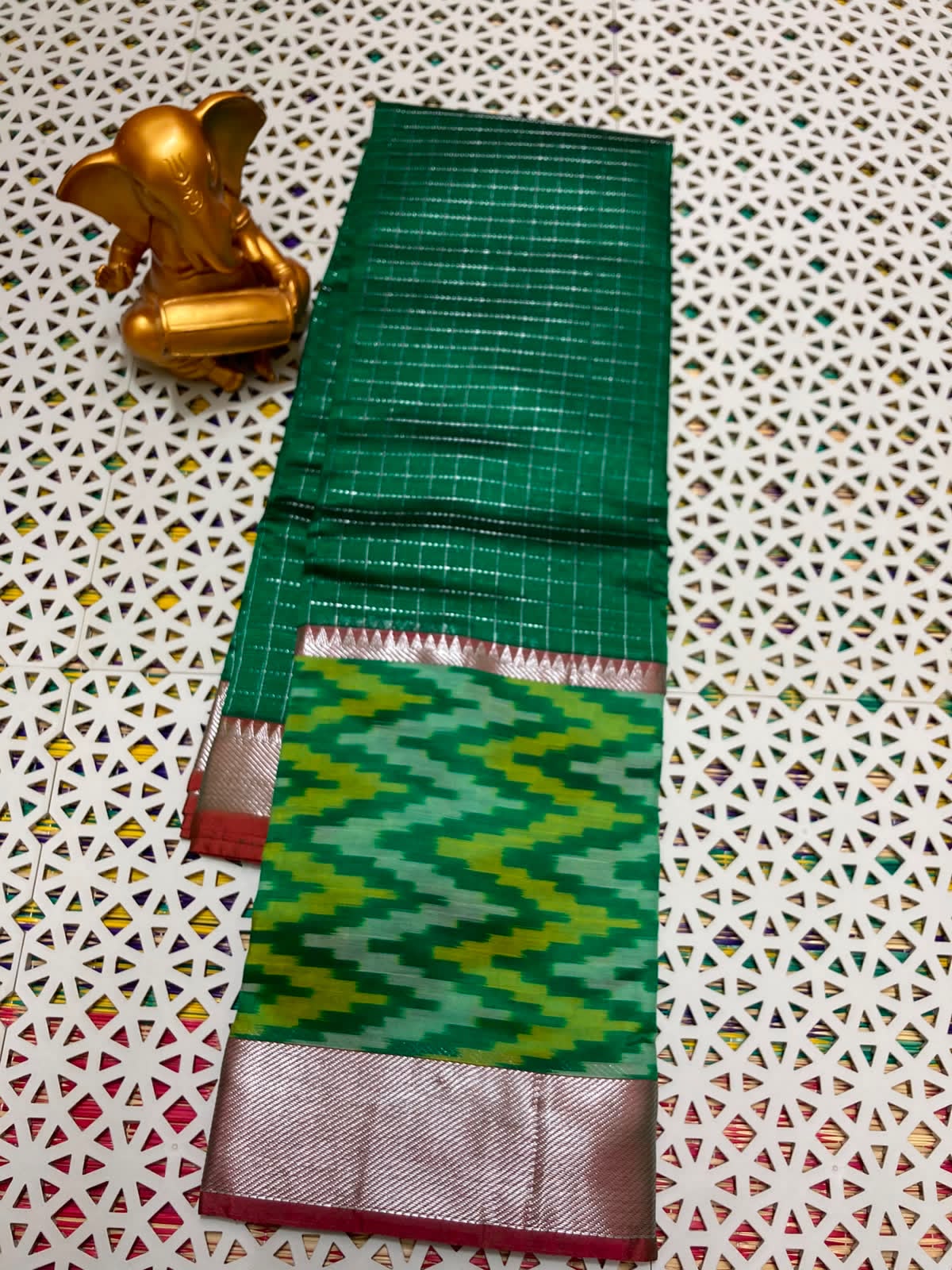 Mangalagiri Pattu by Cotton Saree