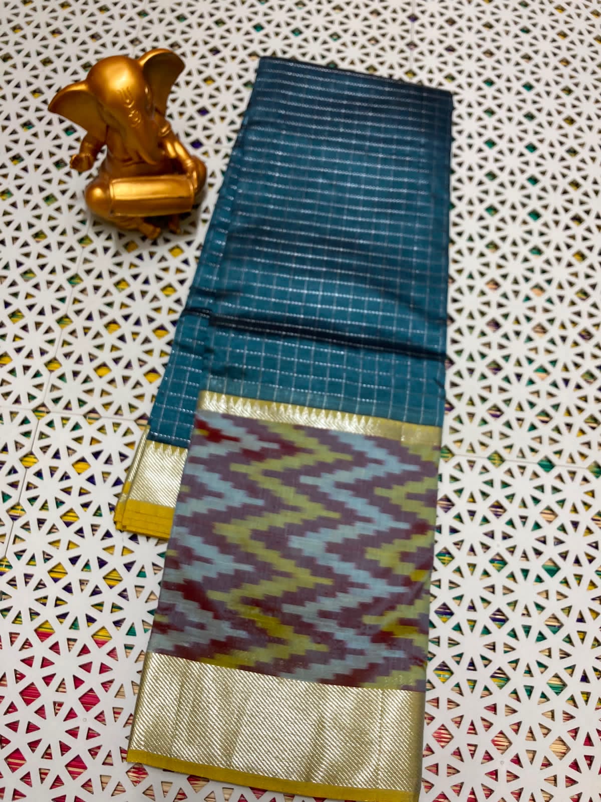 Mangalagiri Pattu by Cotton Saree