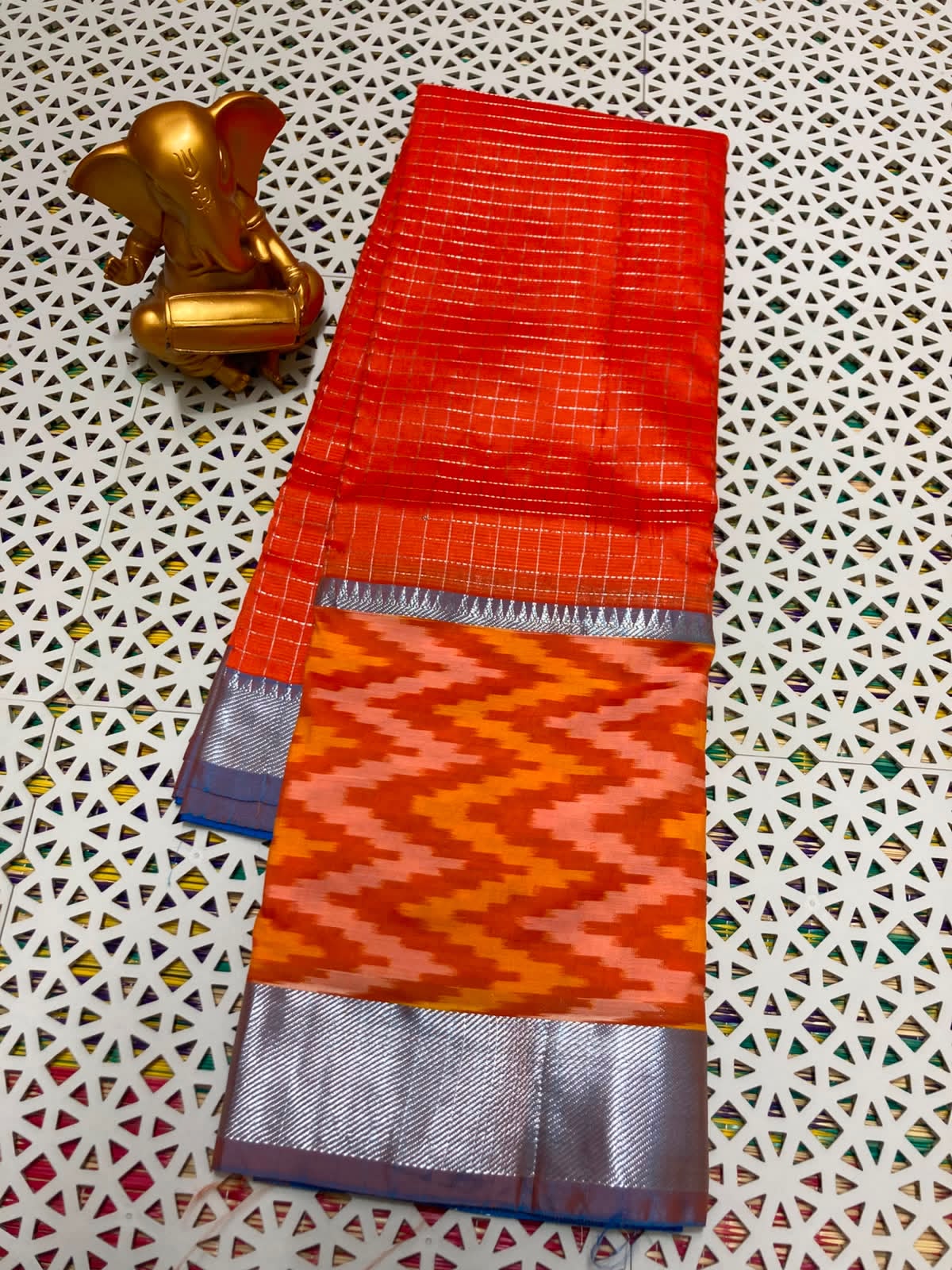 Mangalagiri Pattu by Cotton Saree
