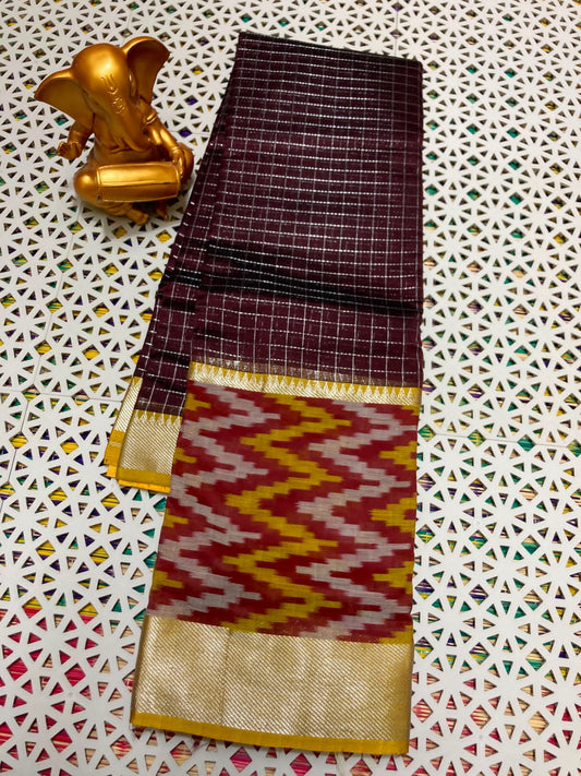 Mangalagiri Pattu by Cotton Saree