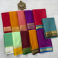 Pure mysore silk 60 count saree