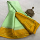 Pure mysore silk 60 count saree