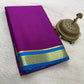 Pure mysore silk 60 count saree