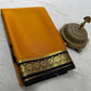 Pure mysore silk 60 count saree