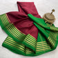 Pure mysore silk 60 count saree